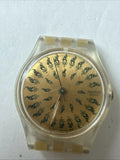 Ladies Swatch Swiss Model Number 550 Watch Needs New Battery Battery