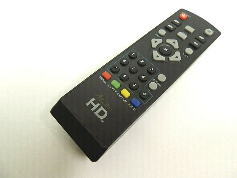 Genuine  Access HD Converter Box Remote  RC43D Tested Comes with batteries Converter