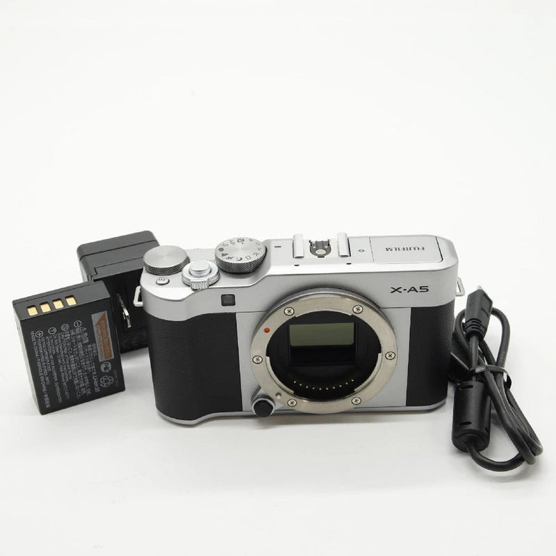 new FUJIFILM Mirrorless X A5 Silver X A5 S