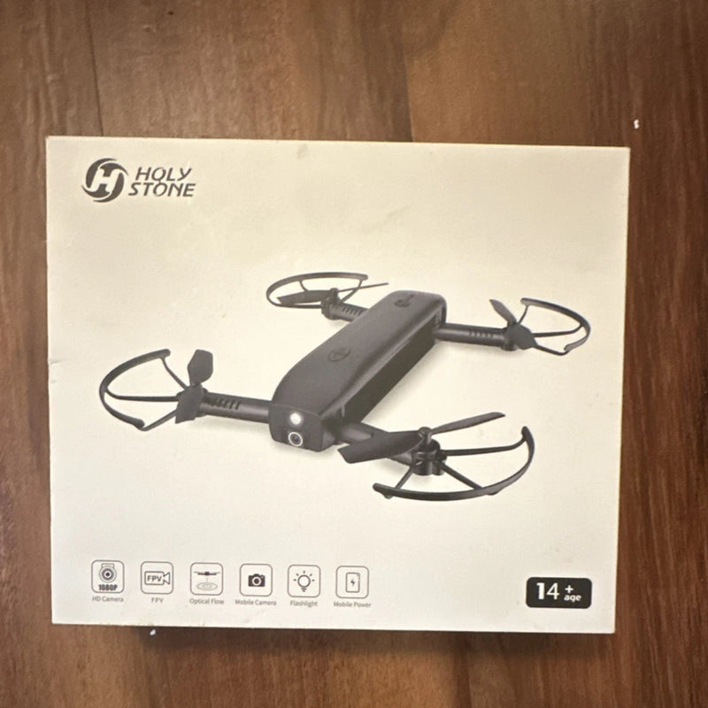 Holy Stone Ready to Fly Drone 1080p HD FPV Optical Flow Remote Control