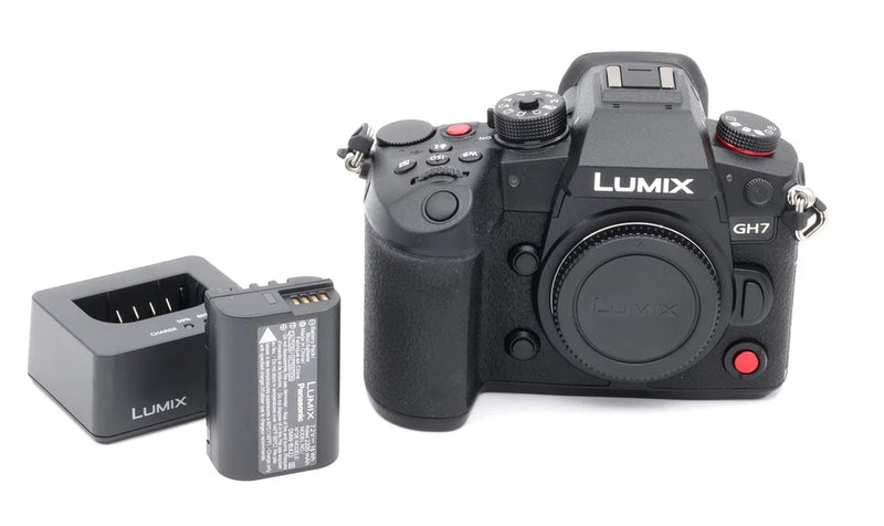 * USED * Panasonic Lumix GH7 Mirrorless Camera (Body Only)