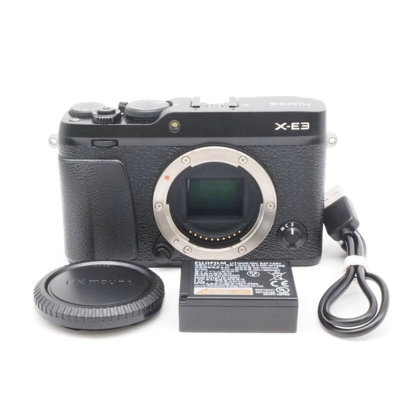 Fujifilm X-E3 Black Mirrorless Camera X-E3-B