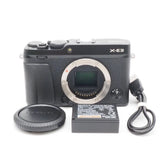 Fujifilm X-E3 Black Mirrorless Camera X-E3-B