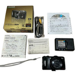 Fujifilm FINEPIX F550EXR Black 16.0 MP Compact Digital Camera From Japan Used