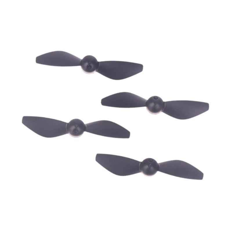 4x RC Airplane Propeller Prop for Airplane Toys Model Spare Parts Black