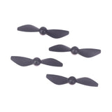 4x RC Airplane Propeller Prop for Airplane Toys Model Spare Parts Black