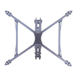 FPV Drone Frame with 2.5mm Arm Upgrade Unassembly Flying Toy Quad Frame Kit for
