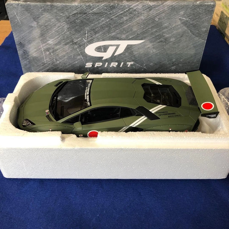 GT Spirit Lamborghini Aventador GTS18502K 1 18 Scale Diecast Model Car