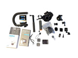 GoPro Hero Session Waterproof HD Action Camera C31413 w/ Removu R1+ Plus Extras