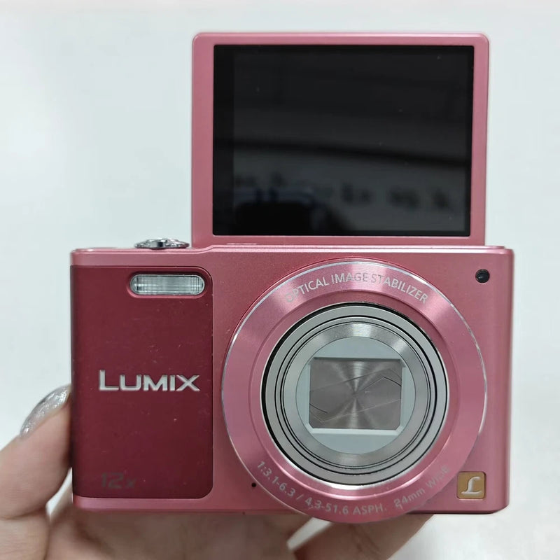 Panasonic LUMIX DMC-SZ10 Flip Screen Selfie Digital Camera With Charger Battery