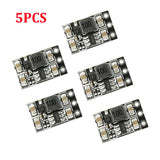 5PCS DC-DC 3.7V To 5V Step Up Voltage Booster For LiPo Battery RC FPV Drone