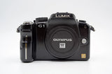 *READ DESCRIPTION* Panasonic LUMIX DMC-G1 12.1MP Digital Camera