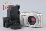 Panasonic LUMIX DMC-GF5 Mirrorless Camera Champagne Gold Used Low Shutter Count