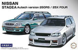 Fujimi ID-147 Nissan Stagea Autech Version 260RS/25X Four 46136 1/24