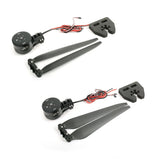 4PCS X8 Power System 15KG Thrust 100KV Motor+ESC+30"Prop For Agriculture Model
