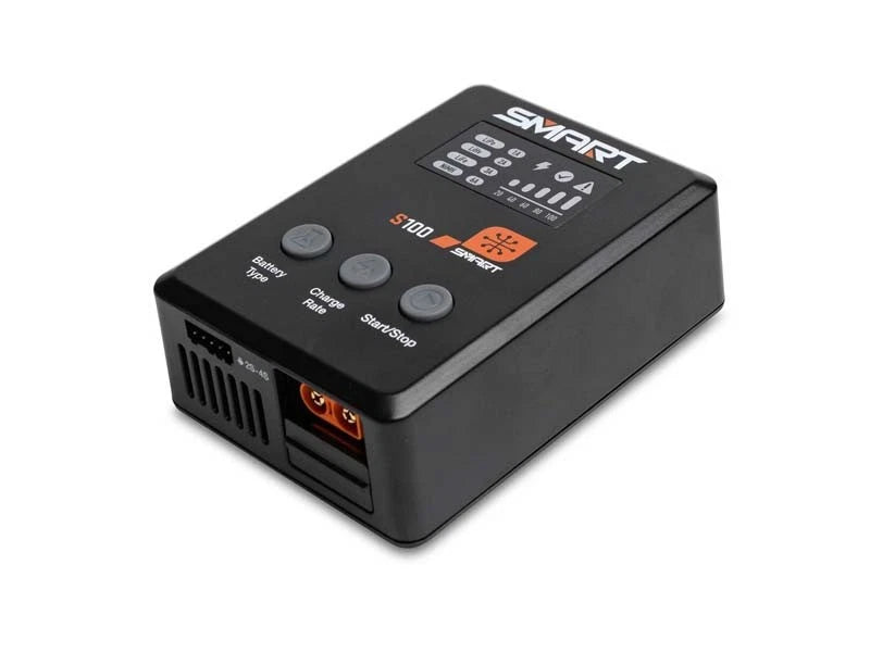 Spektrum Accessories S100 1x100W USB-C Smart Charger SPMXC2090 Battery