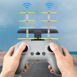 Antenna Signal Booster Enhanced Signal Gray Copper Rod 2.4GHZ Parts for DJI FPV