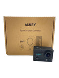 AUKEY Compact digital camera 4k action With Ac-lc2 Wi-fi Okey bicycle Used