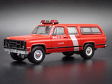 1973-1991 GMC SUBURBAN CANADIAN COAST GUARD 1/64 SCALE DIORAMA DIECAST MODEL CAR