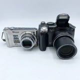 Panasonic Lumix DMC-ZS3 & Canon Powershot S3 IS Digital Cameras PARTS REPAIR