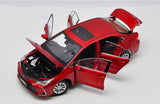 1/18 Scale Corolla 2019 Red Diecast Car Model Toy Collection Gift NIB