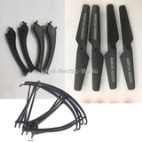 Landing Gear + Propeller + Safe Cover Spare Parts for Syma X5SC X5SW RC Drone