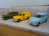 OXFORD DIECAST POST OFFICE TV LICENCE FORD ANGLIA VAN MODEL SET SET24 1:43