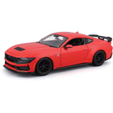 Maisto 2024 Ford Mustang Dark Horse Red 1:24 Diecast Model 32925 NEW IN BOX