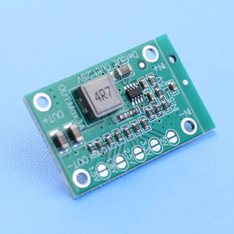 DC Step Down Power Converter Board 5-16V To 1.25V 1.5V 1.8V 2.5V 3.3V 5V 3A