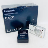 Panasonic DMC-FX01 Compact Digital Camera Tested Good Condition