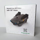 Quadcopter Drone Model HDDRN001 Record Live HD Video with 120 Degree Vision
