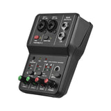 Professional USB Audio Interface Sound Card 2-Channel +48V Phantom Power O1N0