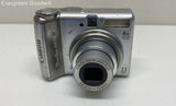Canon PowerShot A570 IS Digital Camera 7.1 MP Powers On for P/R