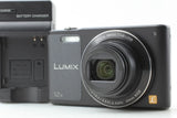 [Near MINT] Panasonic Lumix DMC-SZ10 Black Compact 16MP Digital Camera FromJAPAN