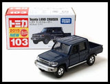 TOMICA 103 TOYOTA LAND CRUISER 1/71 TOMY 2015 FEB NEW MODEL DIECAST CAR (A)
