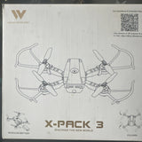 ATTOP DRONE X-PACK 3 1080P FPV Camera Auto Hover/360¡ãFlips/APP/Voice NEW openbox