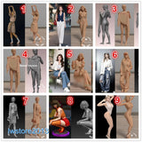 1/64 1/87 1/43 1/72 1/35 1/32 Girl Man Scene Miniatures Figures Model For Cars