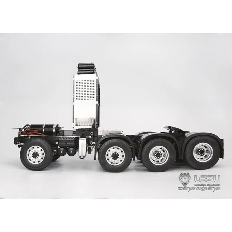 1/14 LESU R620 Heavy-Duty Chassis 8*8 RC Tractor Truck Model Servo 2Speed Motor