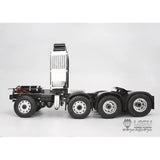 1/14 LESU R620 Heavy-Duty Chassis 8*8 RC Tractor Truck Model Servo 2Speed Motor
