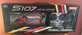 SYMA S107 GYROSCOPES SYSTEM METAL SERIES INFRARED RC MINI HELICOPTER  - UNOPENED