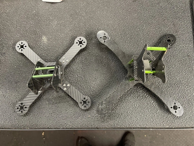 2 drone fpv frames 5inch Or 4inch