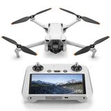 DJI Mini 3 Drone with DJI RC Controller 4K HDR Video 38min Flight Lightweight