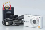 Panasonic Lumix DMC-FX7 Compact Digital Camera Pearl White from Japan