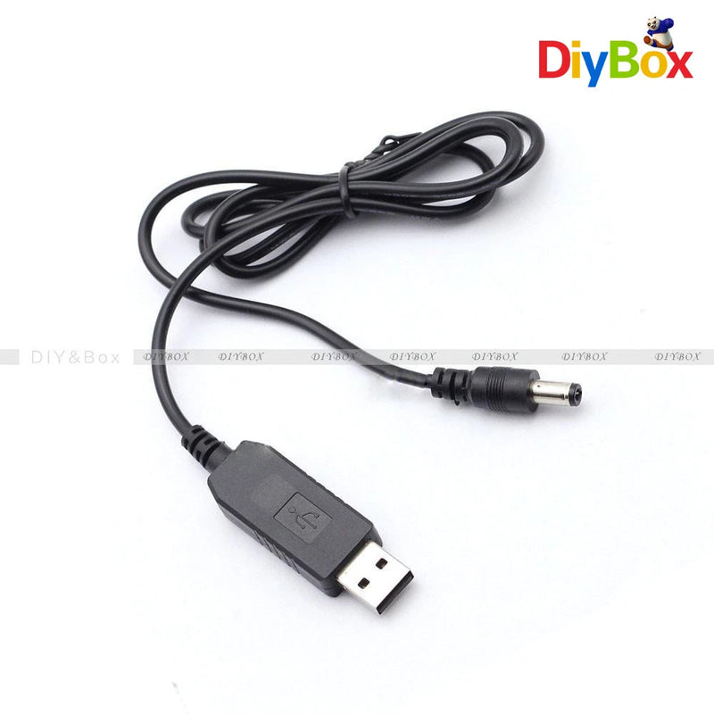 USB DC 5V to DC 9V/12V Step up Module Converter 2.1x5.5mm Male Connector Plus
