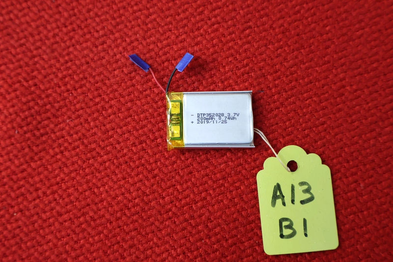 3.7V LiPo 352028 Li-ion Battery Battery