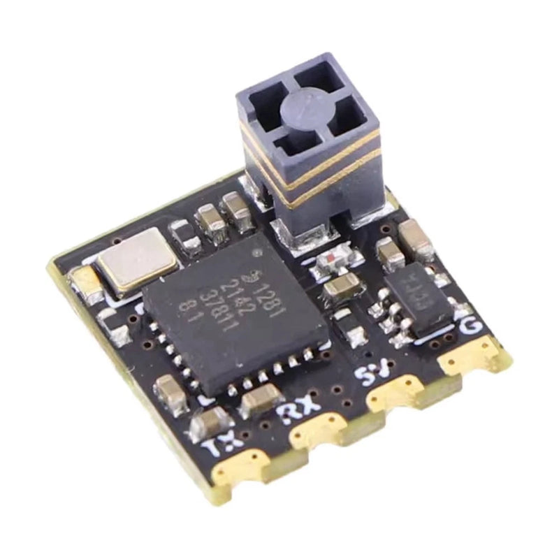2.4G FPV receiver module PCB with RF shield can and edge pads