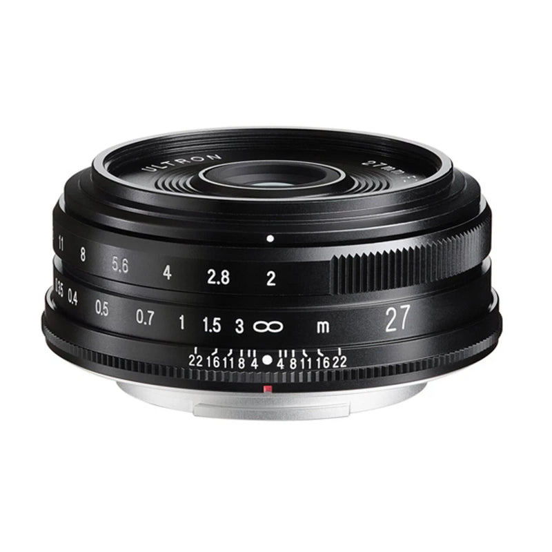 Voigtlander X-Mount 27mm F2 ULTRON, Black *BRAND NEW*
