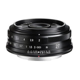 Voigtlander X-Mount 27mm F2 ULTRON, Black *BRAND NEW*
