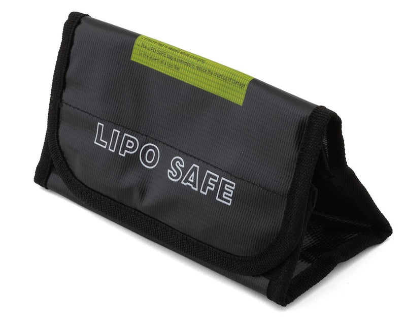 175RC Small Lipo Safe Storage Bag (Black) [175-25000] Battery