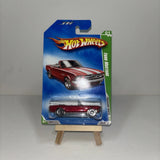 2009 HOT WHEELS TREASURE HUNT FORD MUSTANG ¡®64 CONVERTIBLE Red TH4